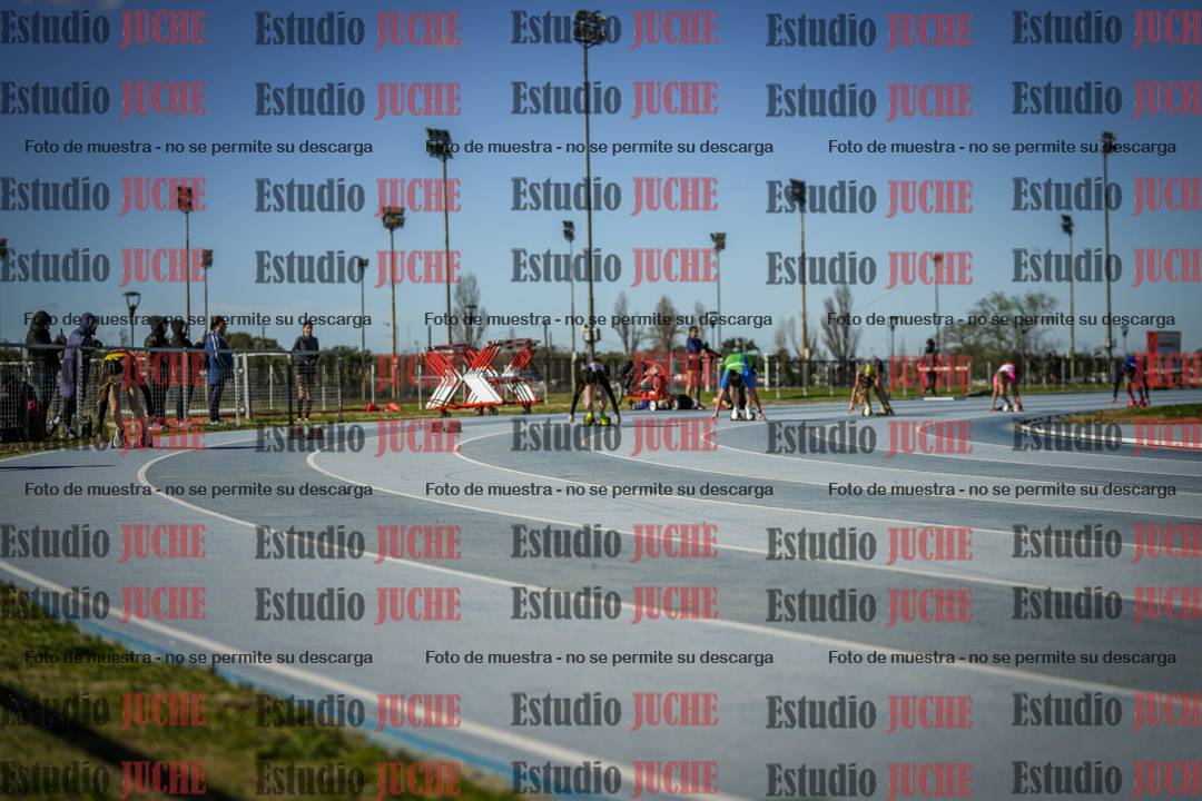 Fotos de los 200 m llanos de mujeres