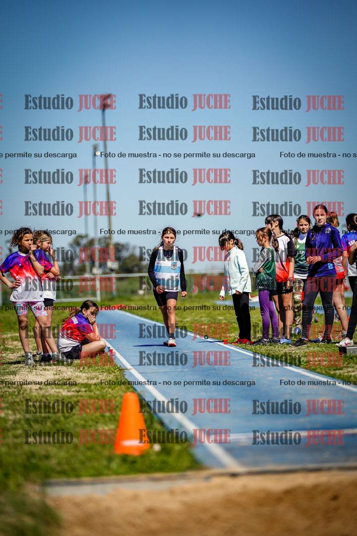 Fotos del salto en largo de mujeres - U15