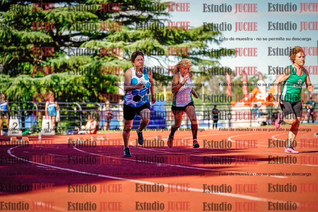 Fotos de los 100 m llanos de mujeres