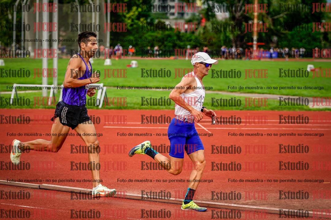 Fotos de los 5000 m