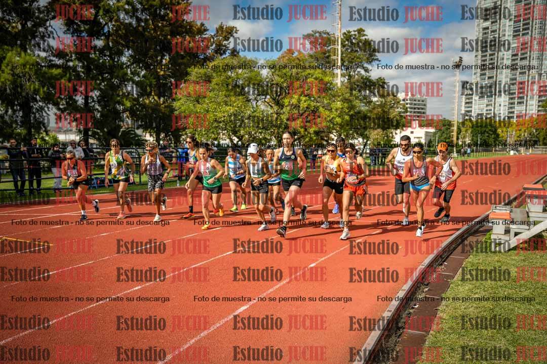Fotos de los 5000 m llanos