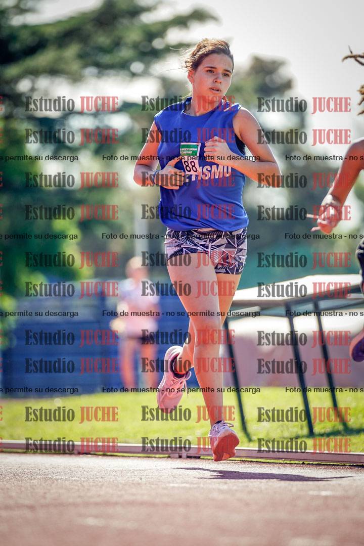 Fotos de los 2400 m de mujeres