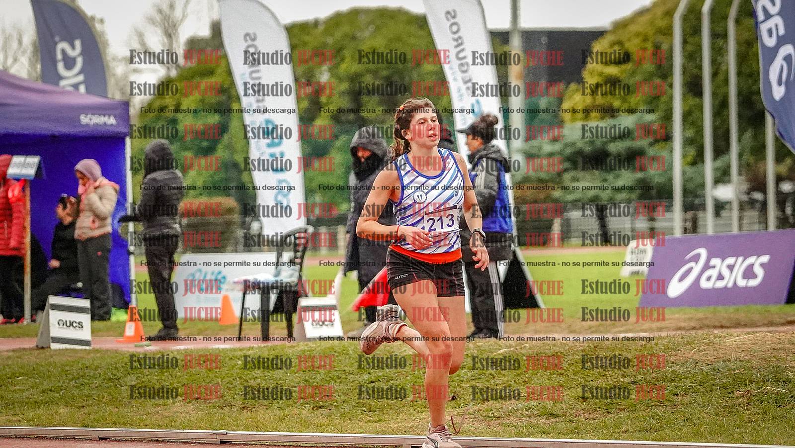Fotos de los 10.000 m de mujeres y varones