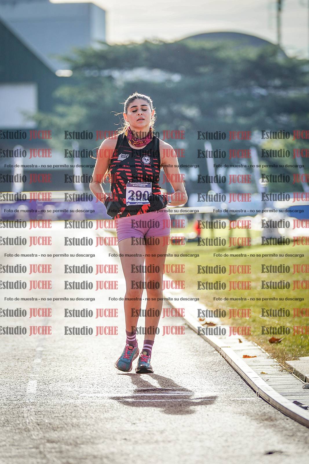 Fotos de los 10.000 m marcha de mujeres y varones