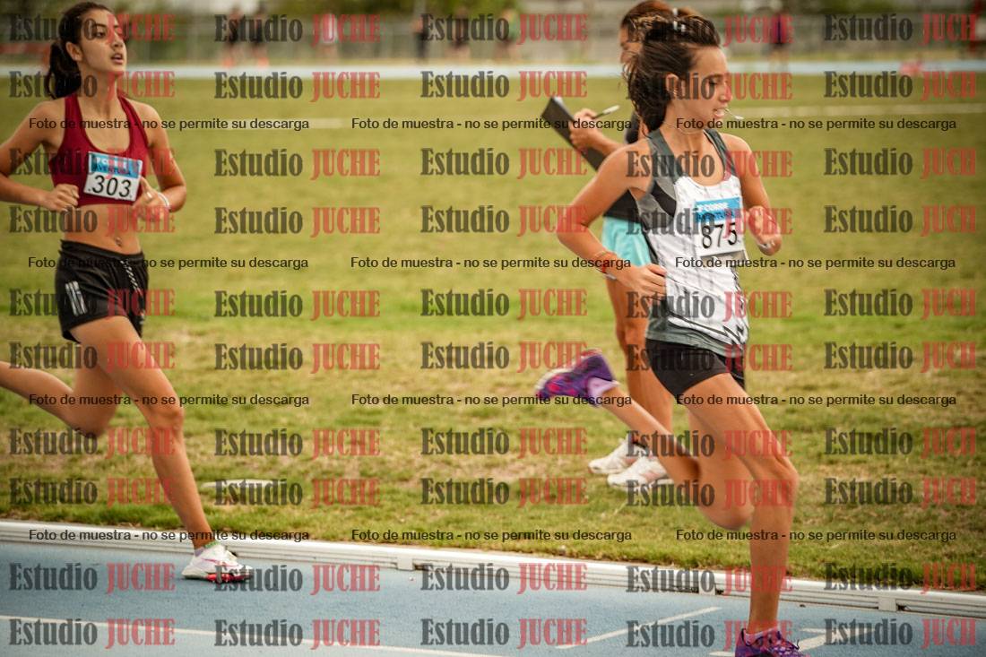 Fotos de los 600 m llanos de mujeres