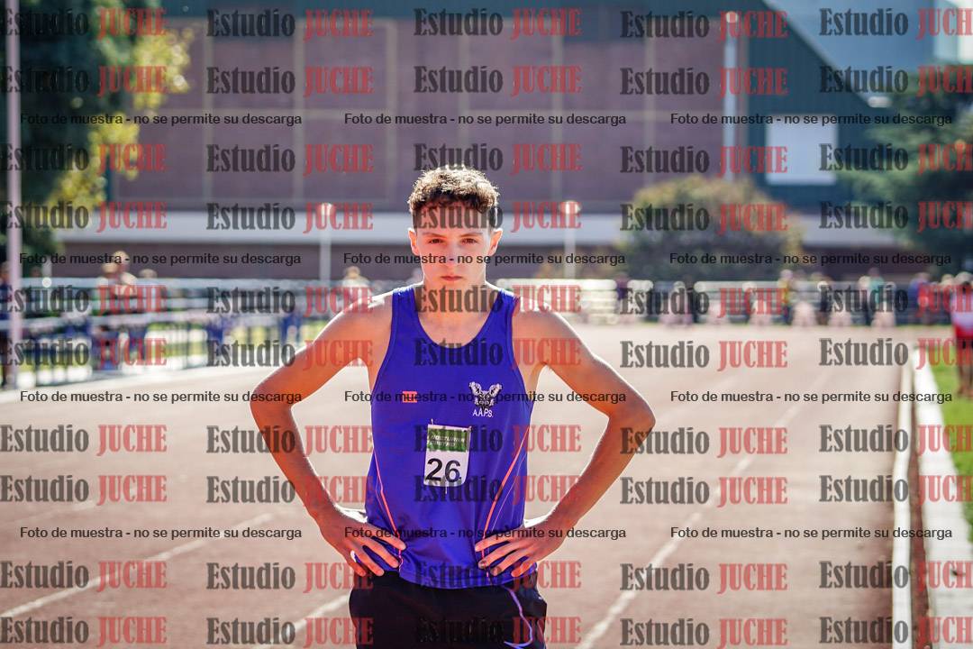 Fotos de los 800 m llanos de varones