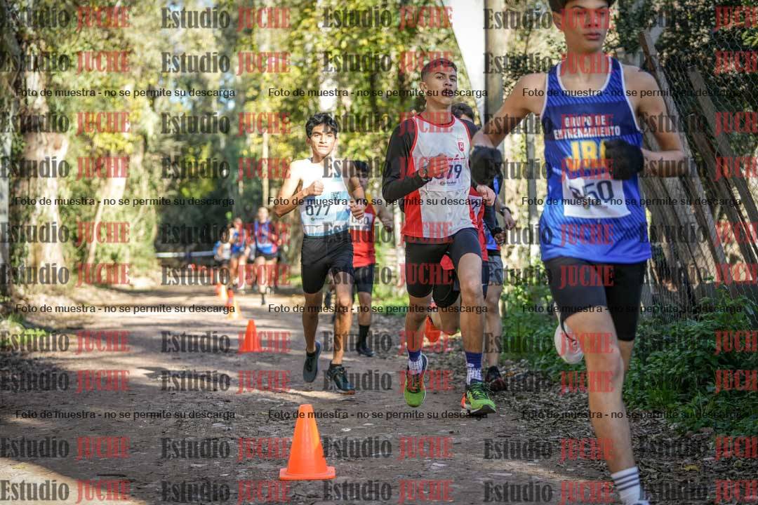 Fotos en el primer punto del circuito