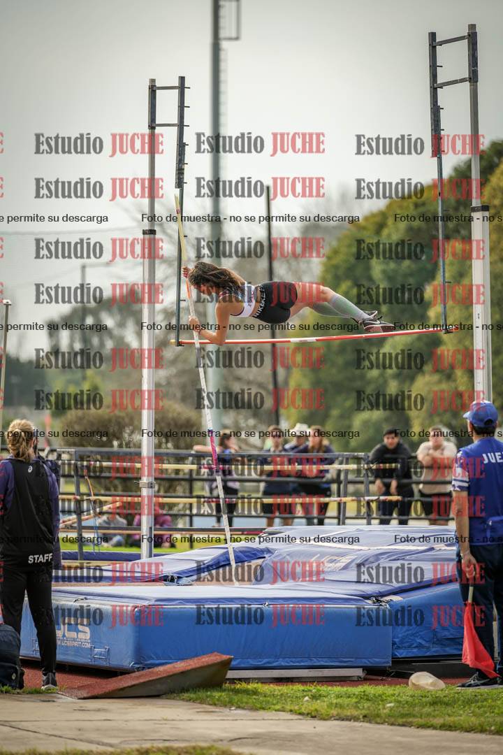 Fotos del salto con garrocha de mujeres