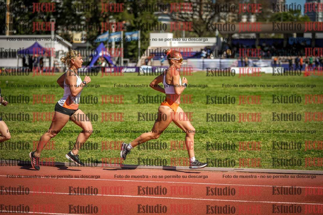 Fotos de los 10.000 m de mujeres y varones - serie 2