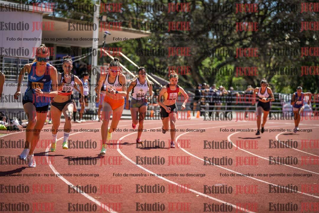Fotos de los 800 m llanos de mujeres