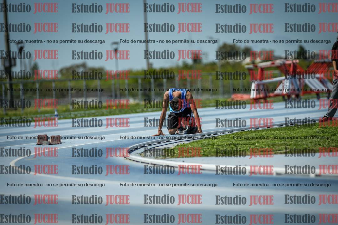 Fotos de los 200 m llanos de varones