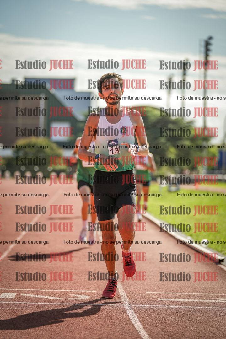 Fotos de los 5000 m llanos