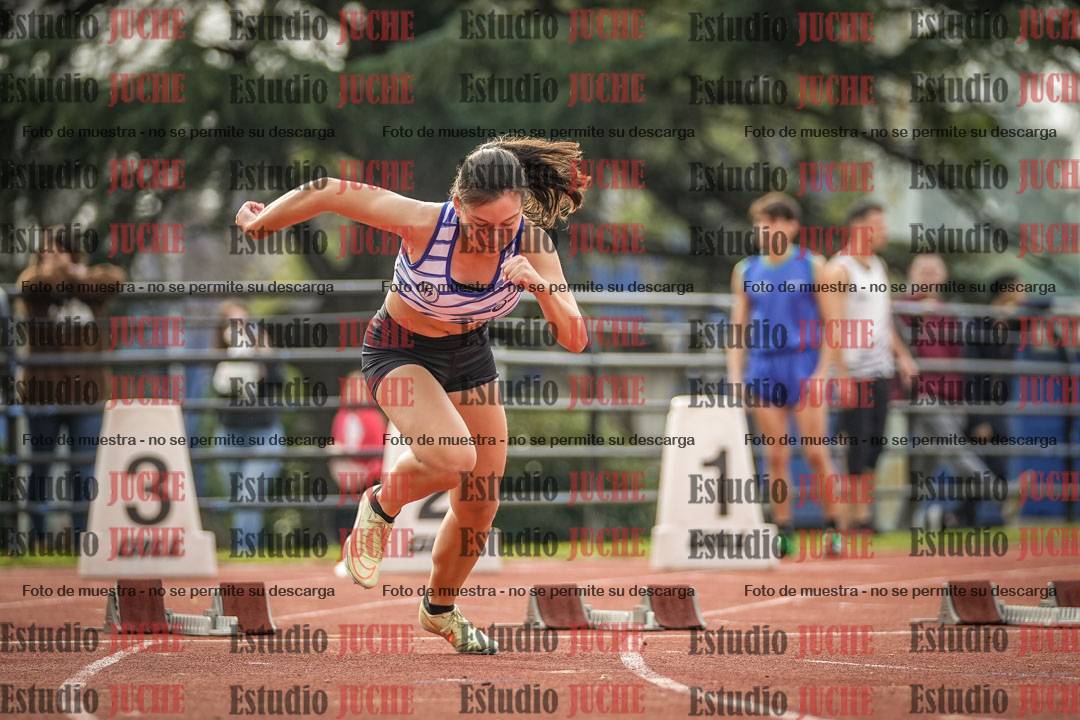 Fotos de los 100 m llanos de mujeres