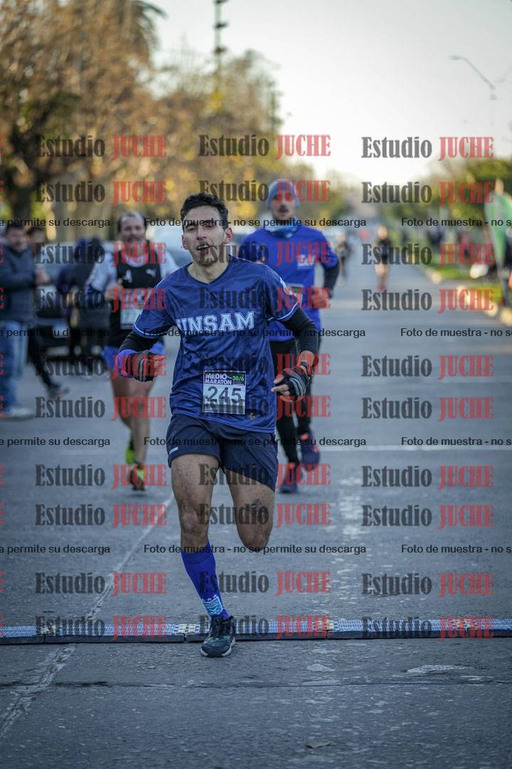 Fotos de las llegadas