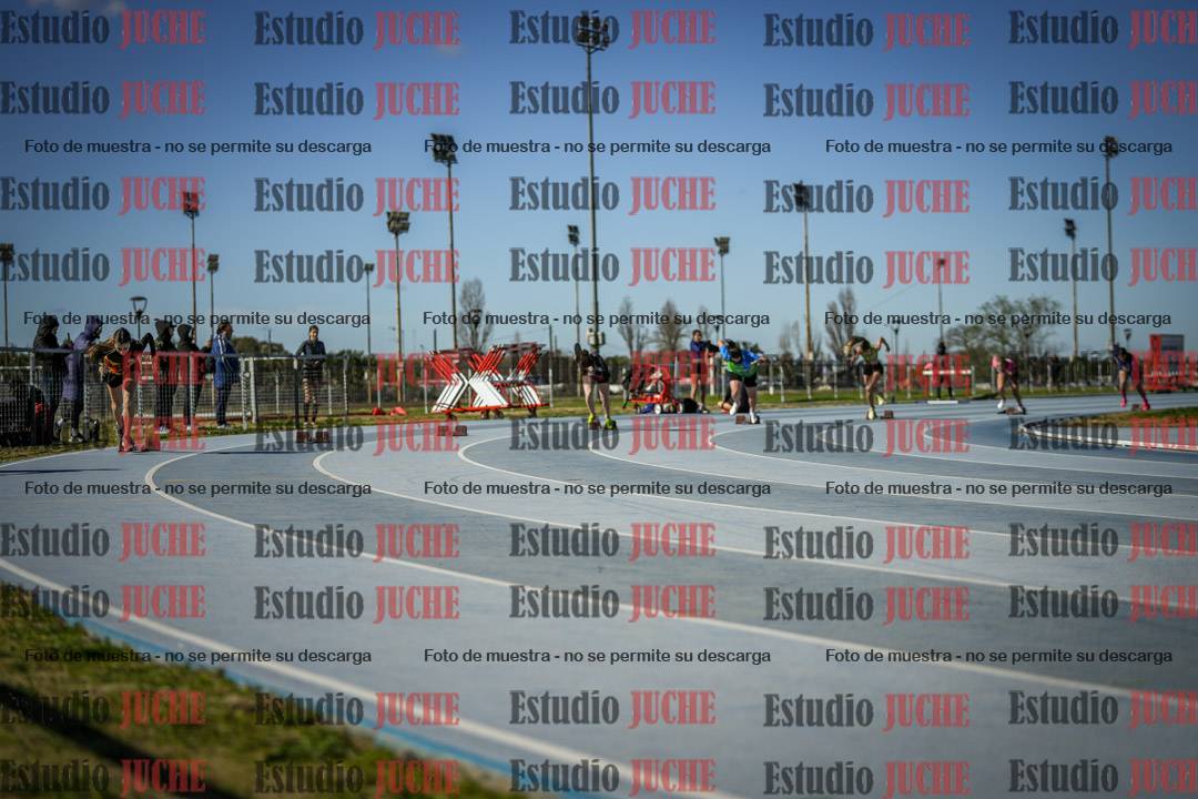 Fotos de los 200 m llanos de mujeres
