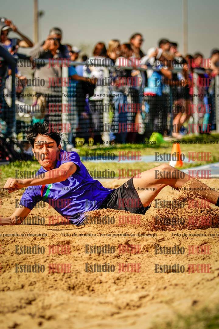 Fotos del salto en largo de varones