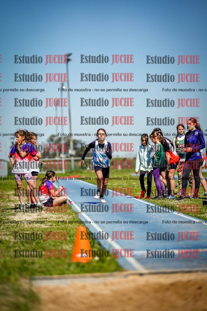 Fotos del salto en largo de mujeres - U15