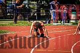 Fotos de los 200 m llanos de varones