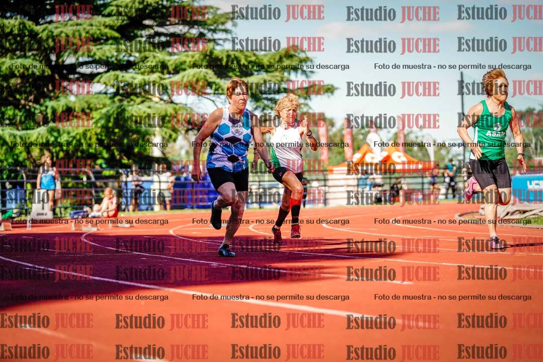Fotos de los 100 m llanos de mujeres