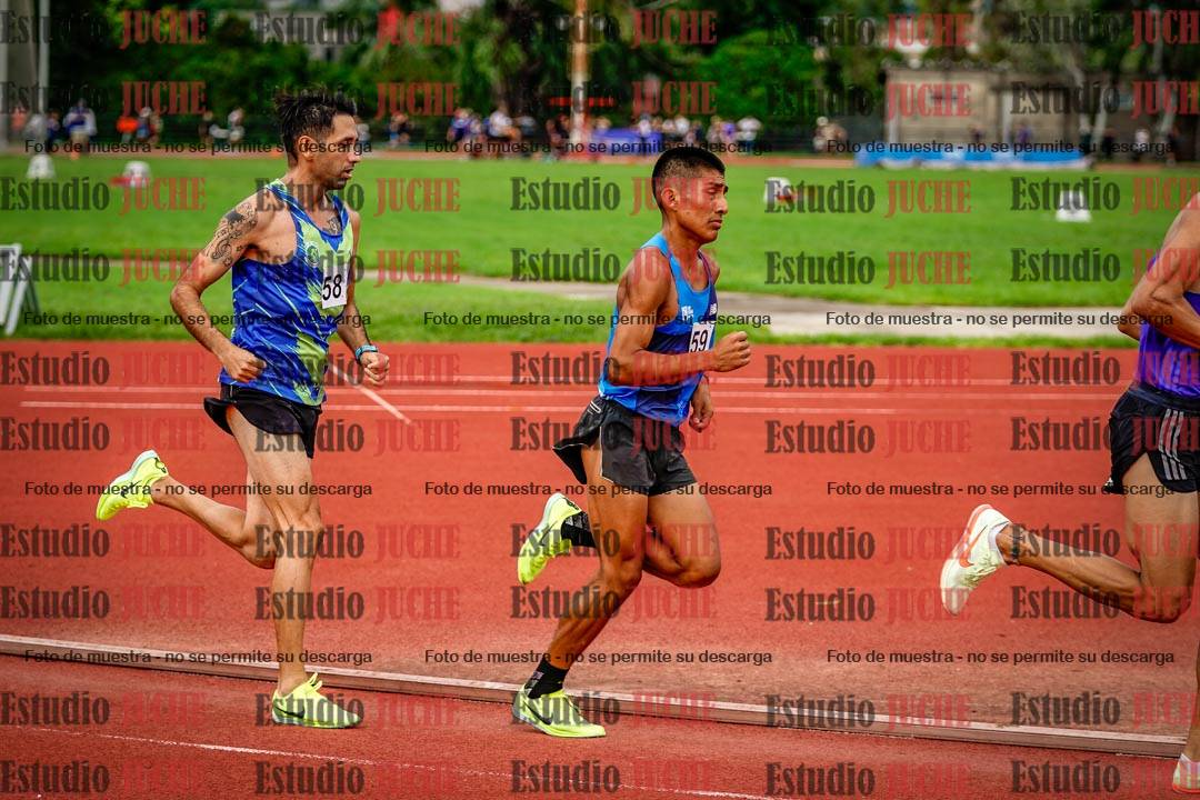 Fotos de los 5000 m