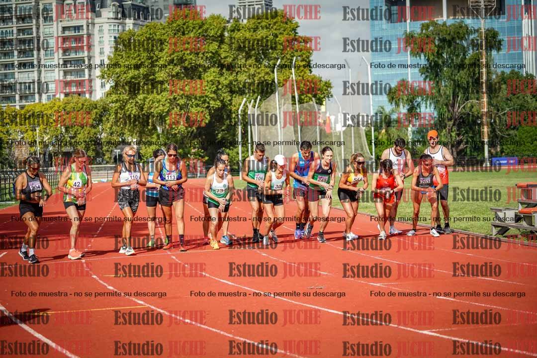 Fotos de los 5000 m llanos