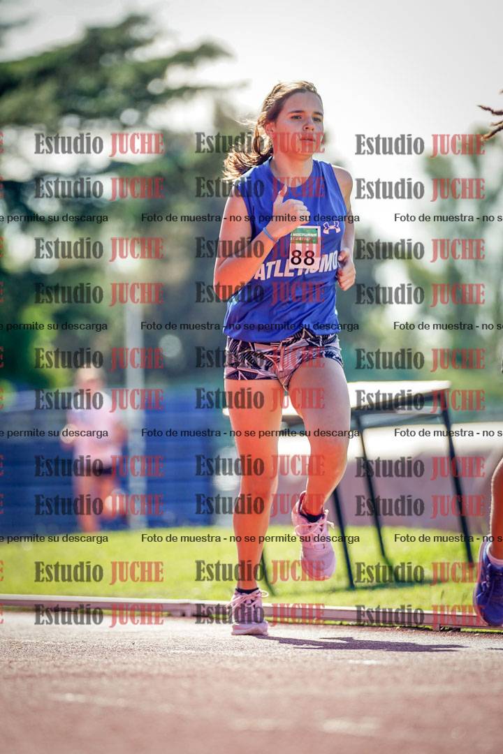 Fotos de los 2400 m de mujeres