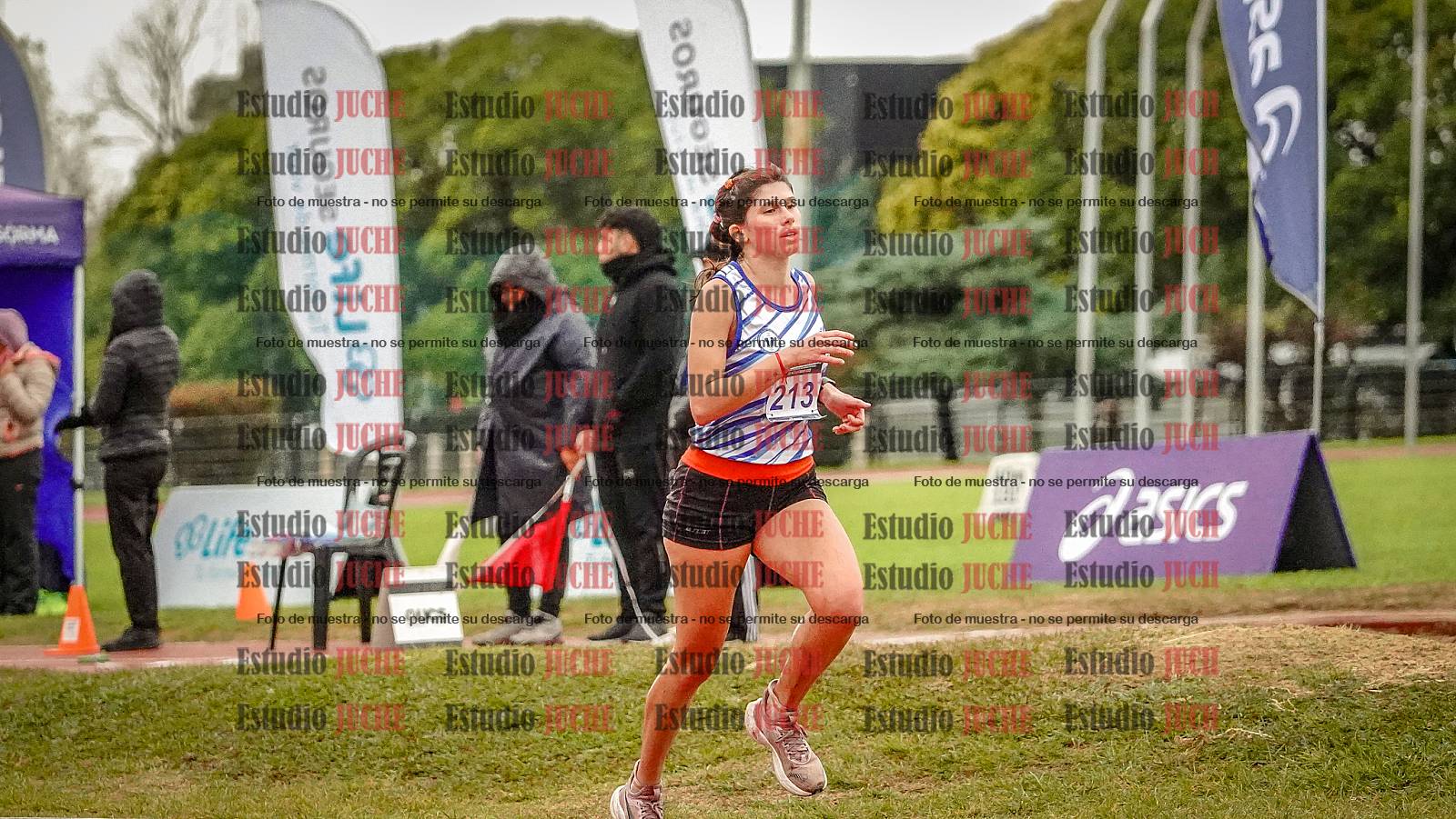 Fotos de los 10.000 m de mujeres y varones