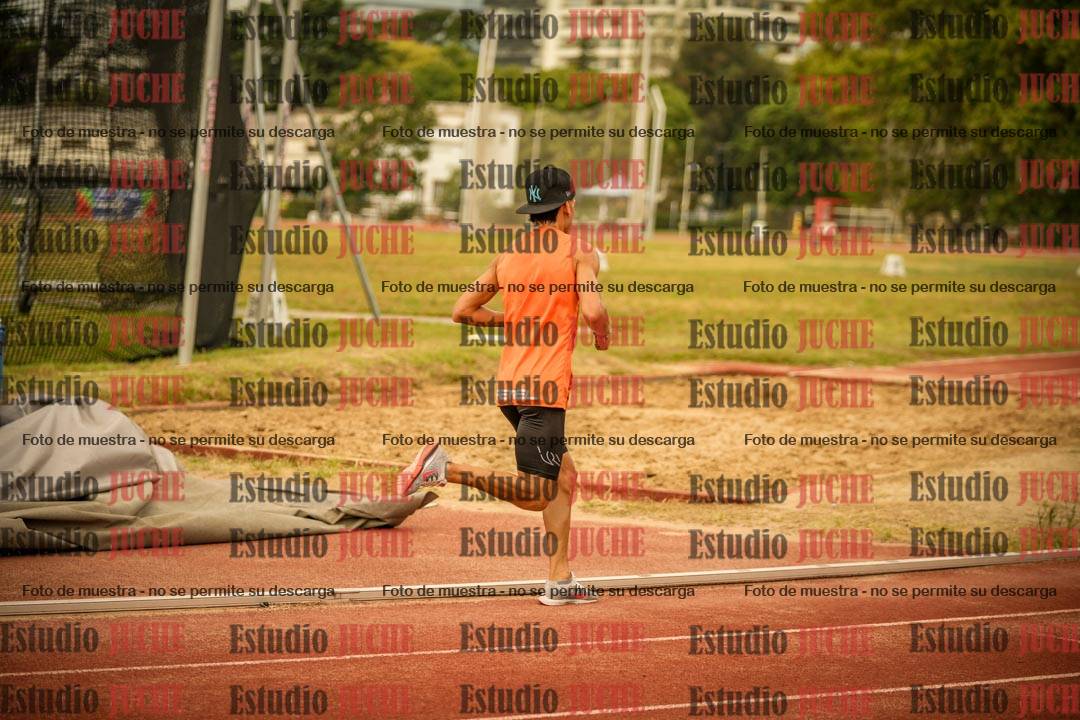 Fotos de los 5000 m de varones