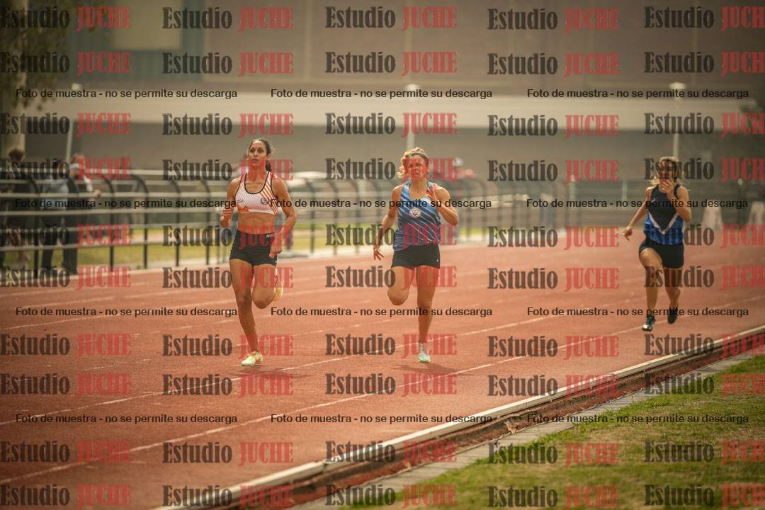 Fotos de los 200 m llanos de mujeres