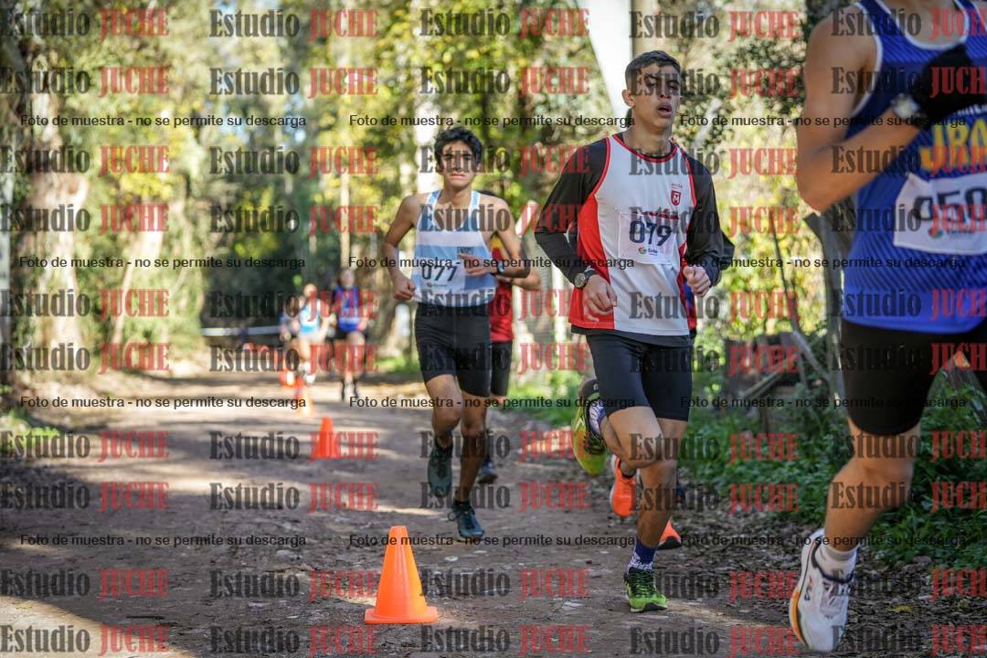 Fotos en el primer punto del circuito
