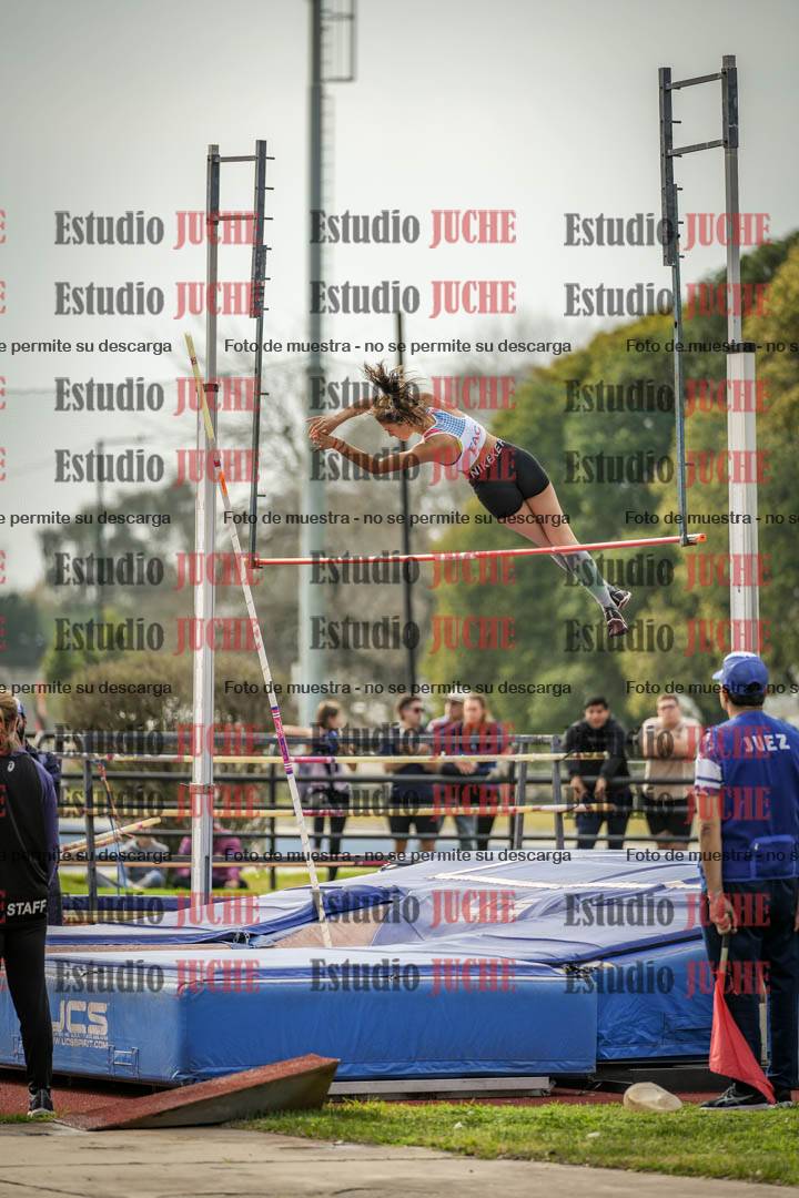 Fotos del salto con garrocha de mujeres