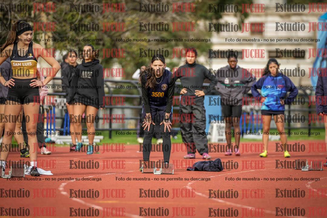 Fotos de los 200 m llanos de mujeres