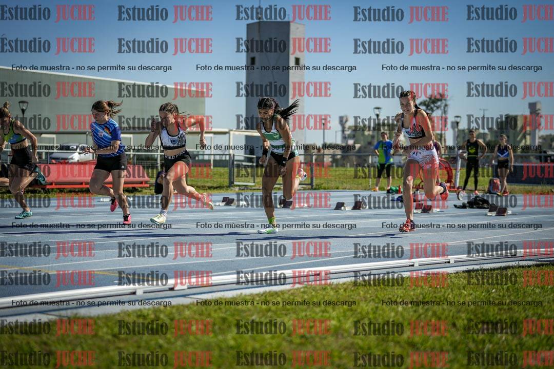 Fotos de los 100 m llanos de mujeres