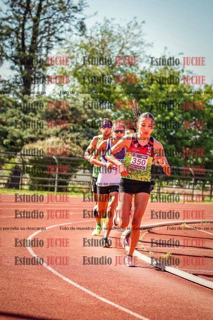 Fotos de los 10.000 m de mujeres y varones - serie 2