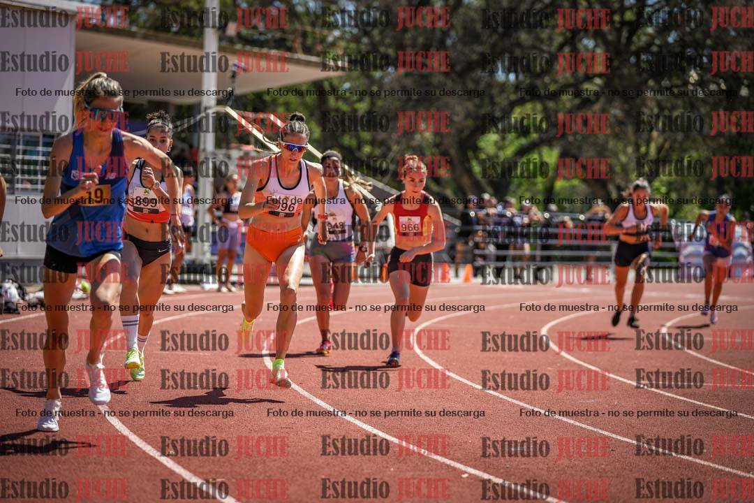 Fotos de los 800 m llanos de mujeres