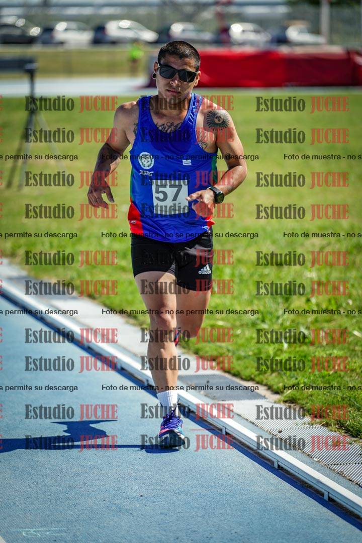 Fotos de los 5000 m de mujeres y varones - serie 2