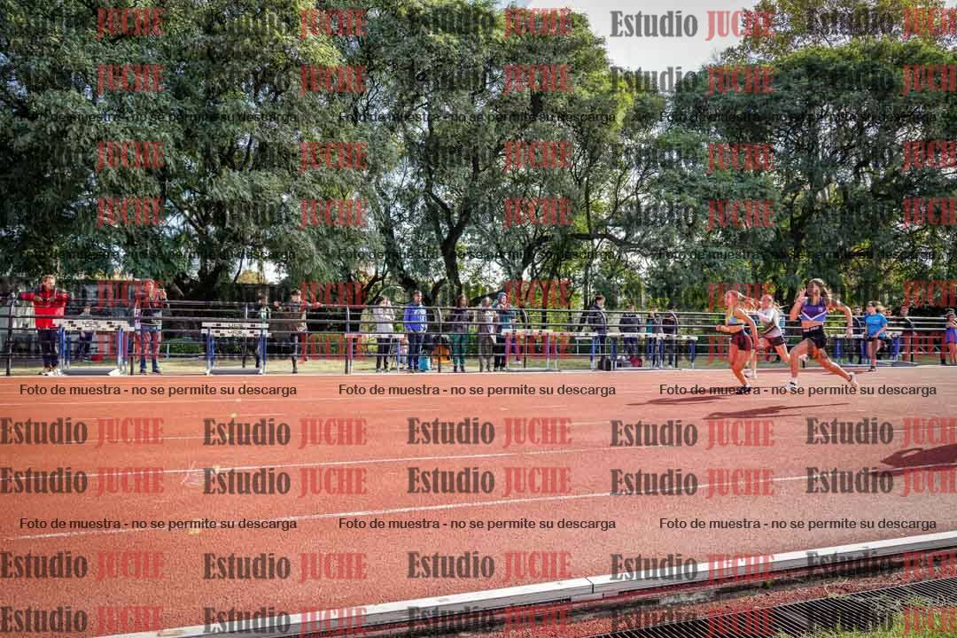 Fotos de los 100 m llanos de mujeres