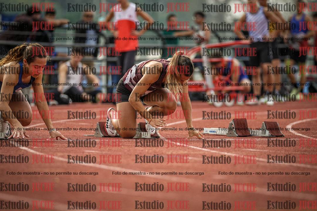Fotos de los 100 m llanos de mujeres