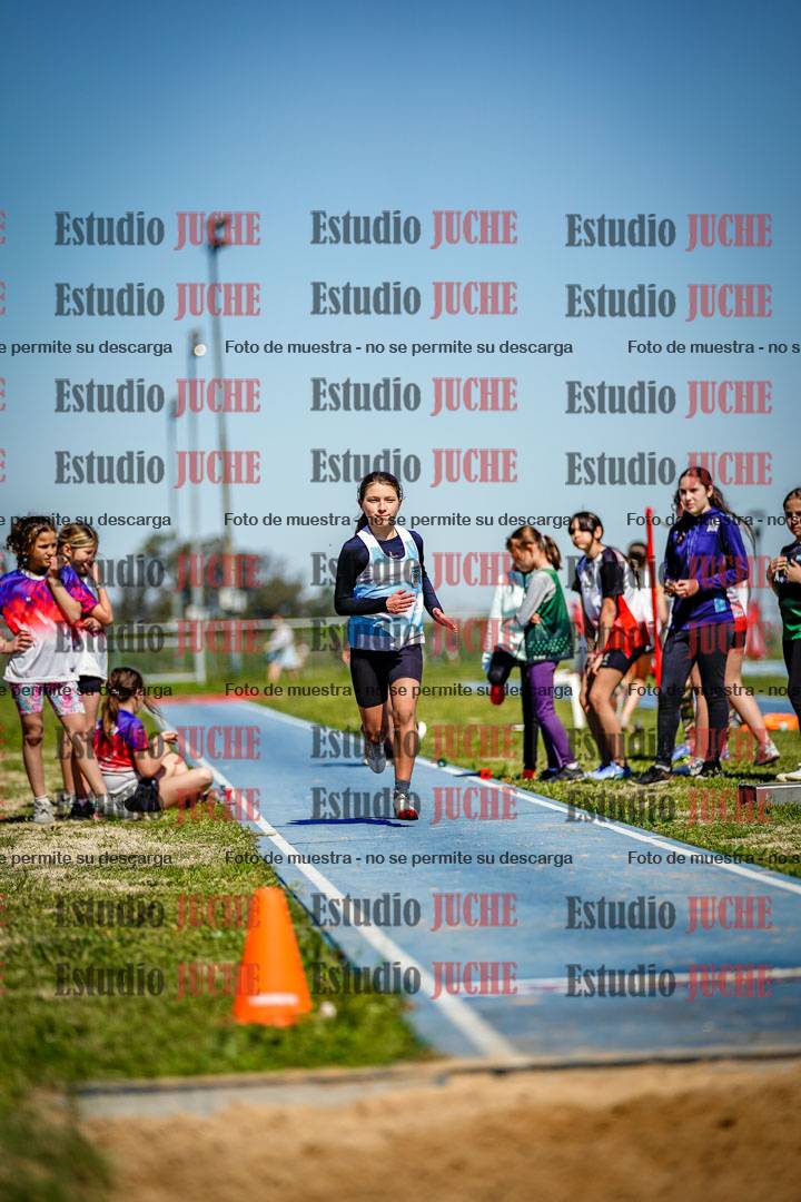 Fotos del salto en largo de mujeres - U15