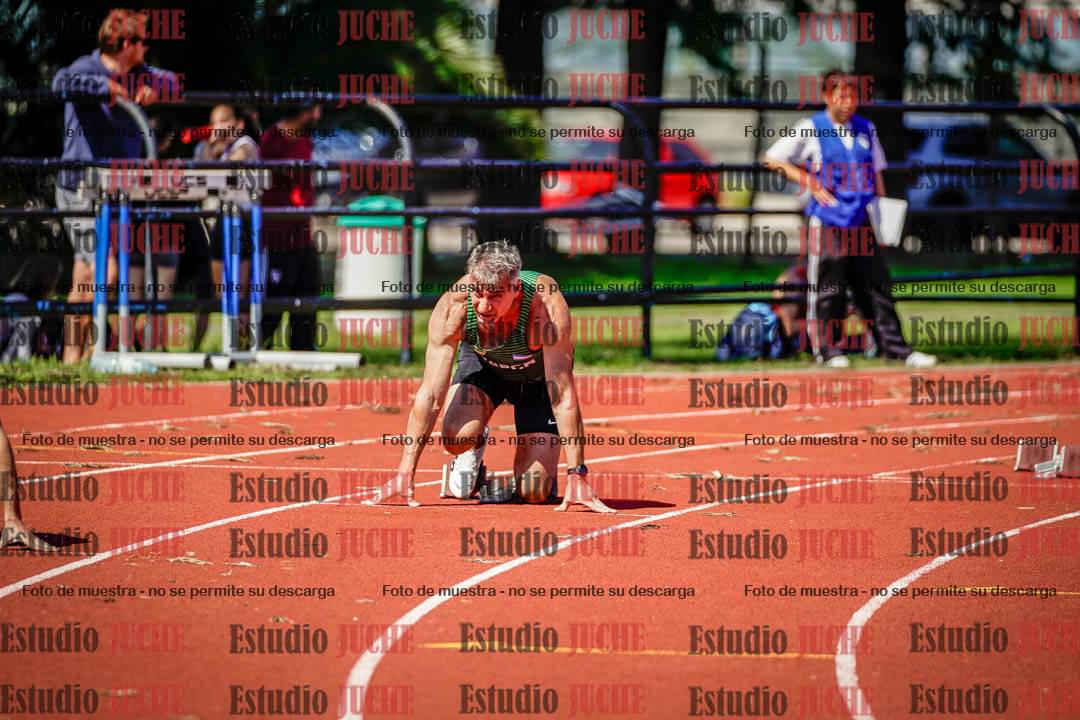Fotos de los 200 m llanos de varones