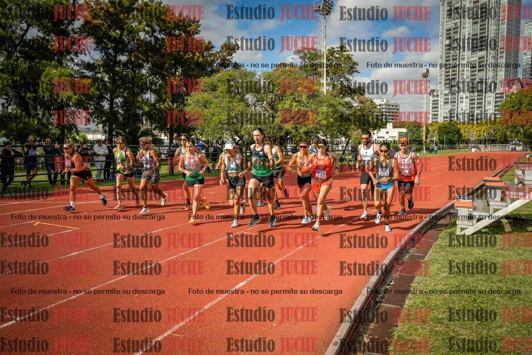 Fotos de los 5000 m llanos