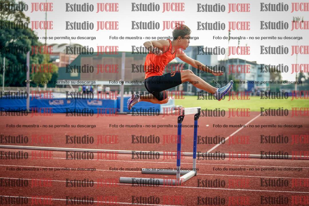 Fotos de los 400 m con vallas de varones