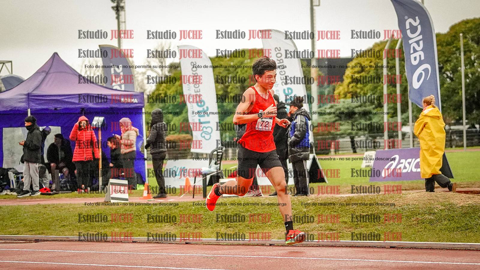 Fotos de los 10.000 m de mujeres y varones