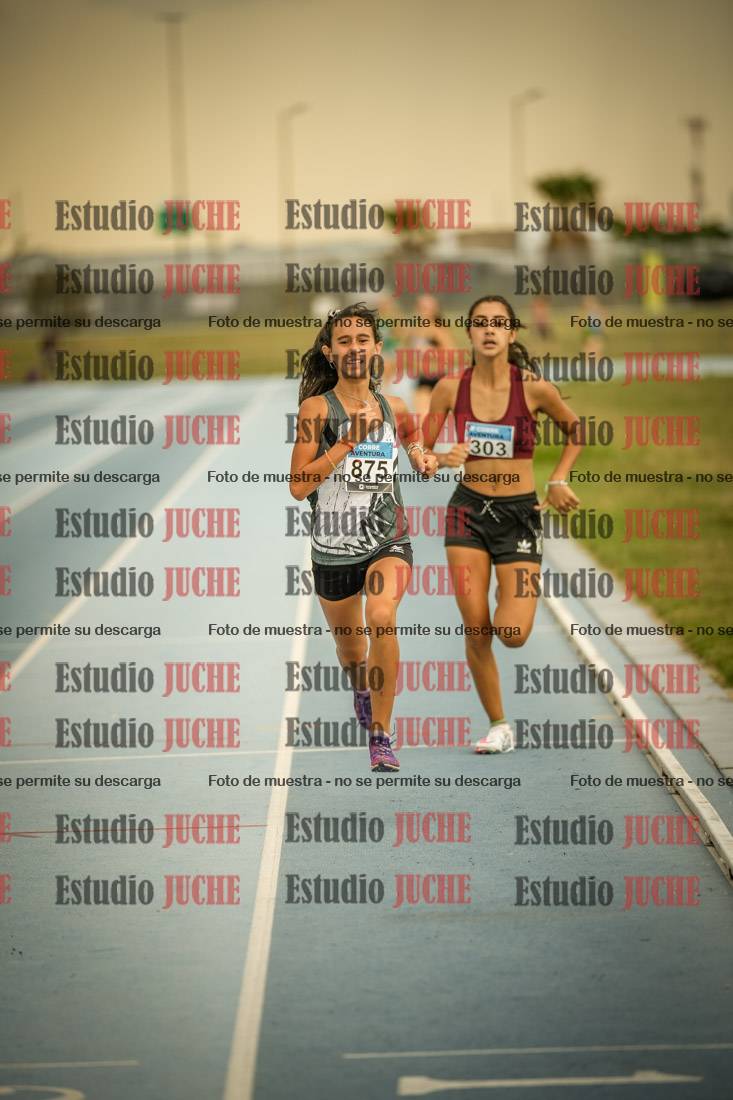 Fotos de los 600 m llanos de mujeres