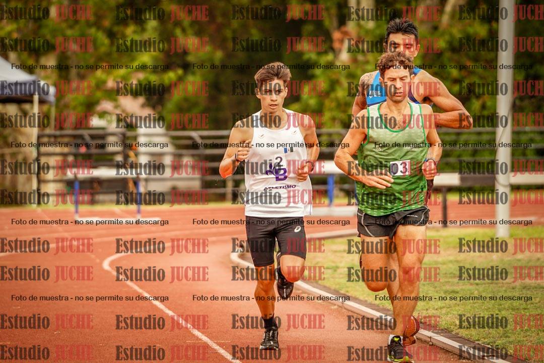 Fotos de los 5000 m de varones