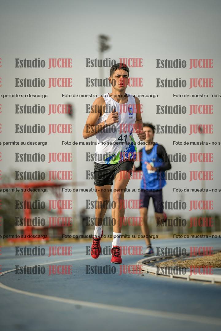Fotos de los 3000 m de varones