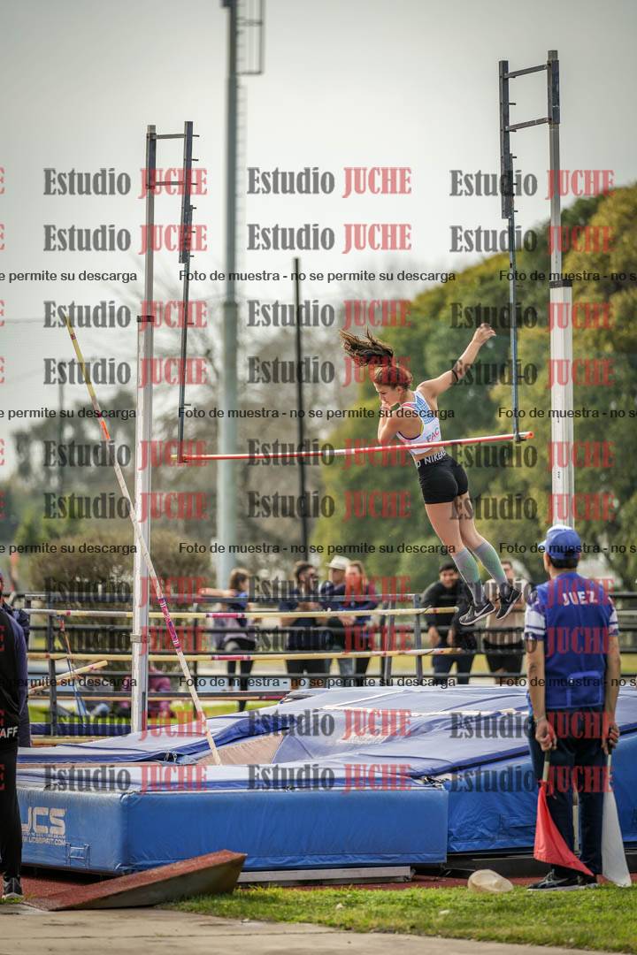 Fotos del salto con garrocha de mujeres