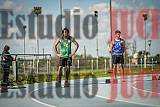 Fotos de los 200 m llanos de varones