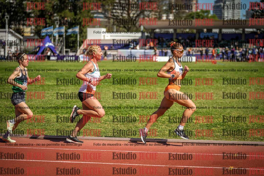 Fotos de los 10.000 m de mujeres y varones - serie 2