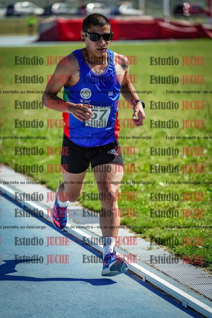Fotos de los 5000 m de mujeres y varones - serie 2